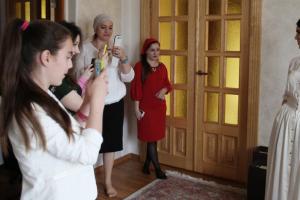 Традиции и нюансы чеченской свадьбы (13 фото)